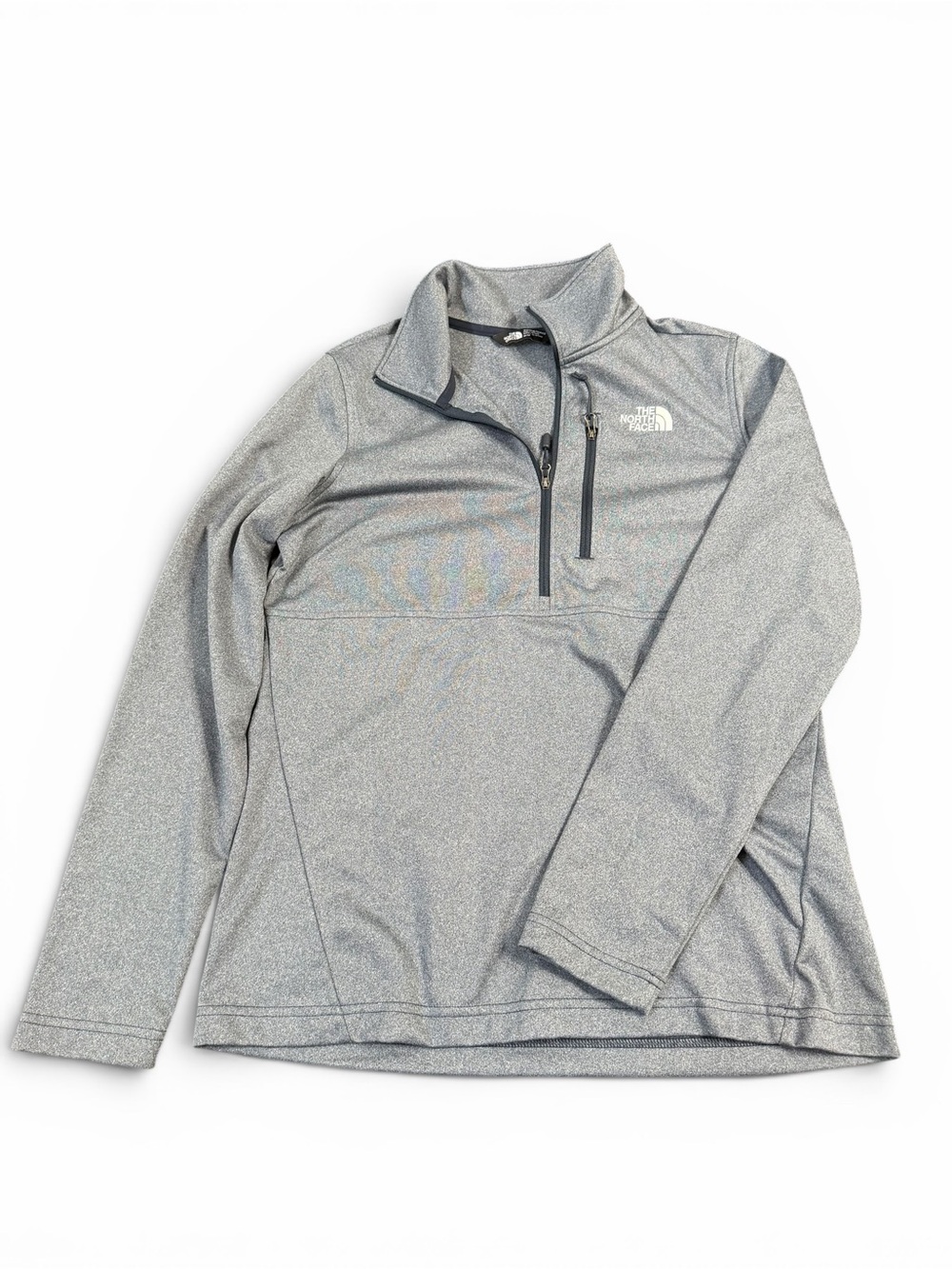 The North Face Light Blue Quarter-Zip Pullover